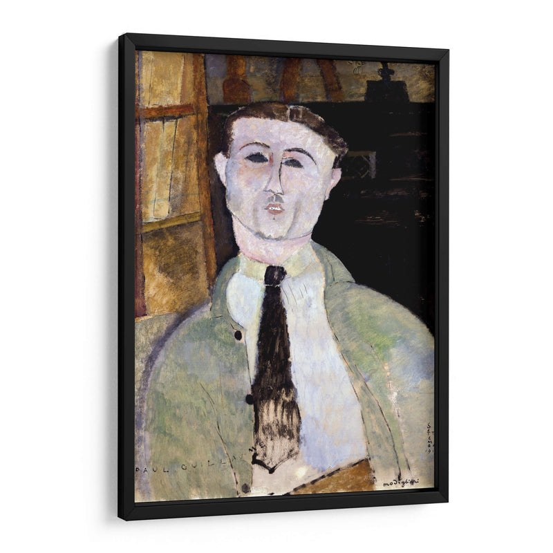Paul Guillaume - Amedeo Modigliani | Cuadro decorativo de Canvas Lab