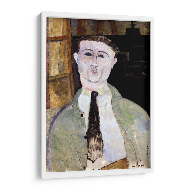 Paul Guillaume - Amedeo Modigliani | Cuadro decorativo de Canvas Lab