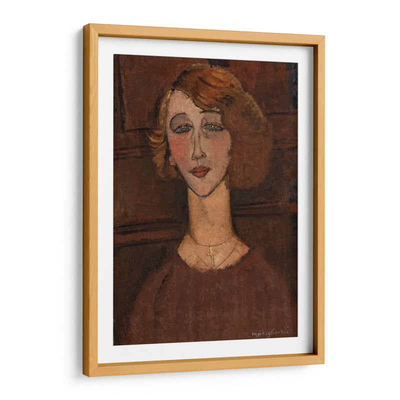 Renée - Amedeo Modigliani | Cuadro decorativo de Canvas Lab