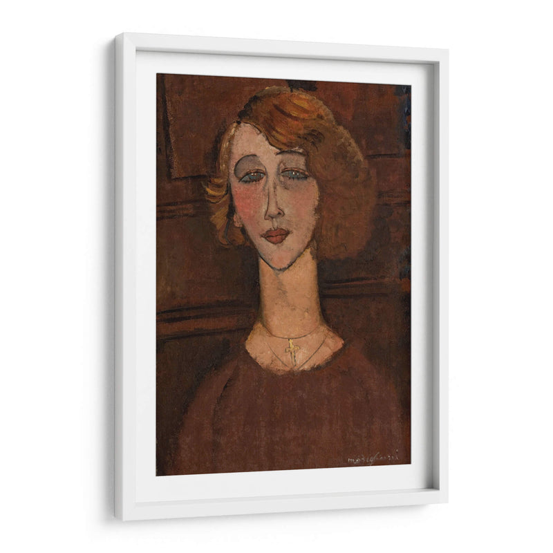 Renée - Amedeo Modigliani | Cuadro decorativo de Canvas Lab