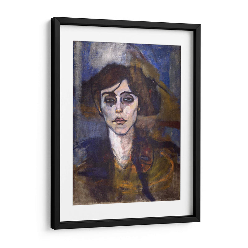Retrato de Maude Abrantes - Amedeo Modigliani | Cuadro decorativo de Canvas Lab