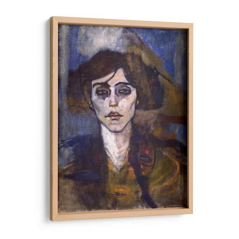 Retrato de Maude Abrantes - Amedeo Modigliani | Cuadro decorativo de Canvas Lab