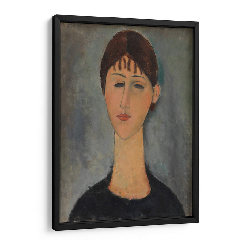 Retrato de Mme. Zborowska - Amedeo Modigliani | Cuadro decorativo de Canvas Lab