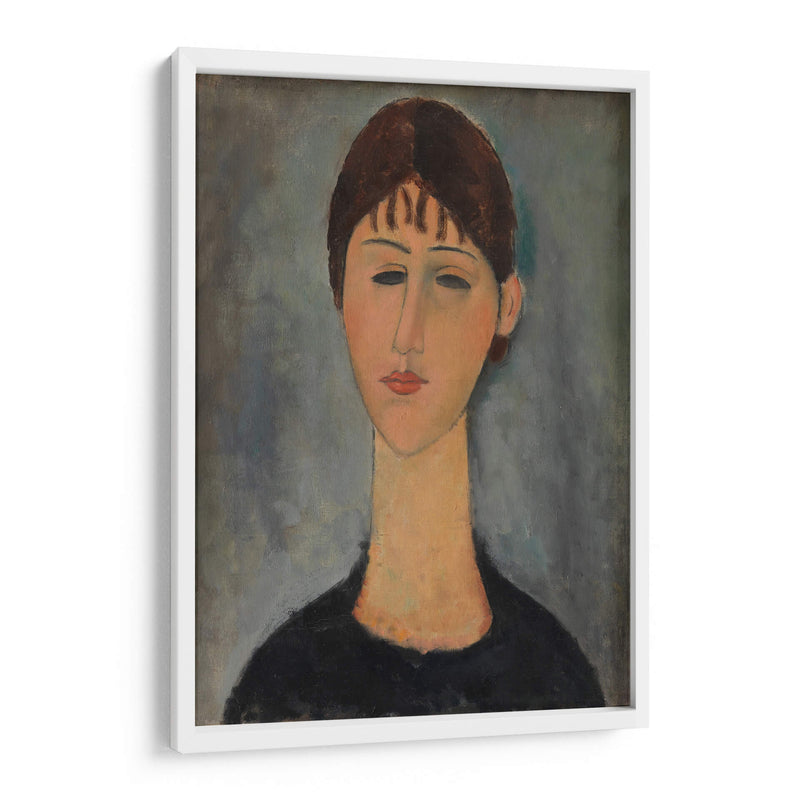 Retrato de Mme. Zborowska - Amedeo Modigliani | Cuadro decorativo de Canvas Lab