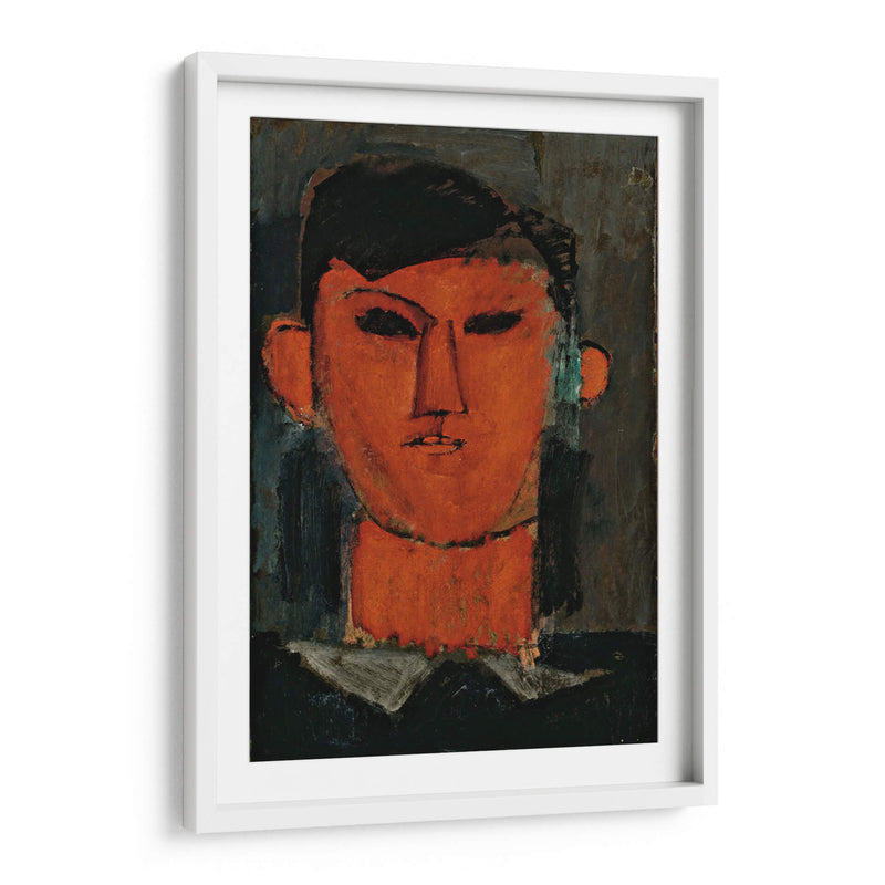 Retrato de Pablo Picasso - Amedeo Modigliani | Cuadro decorativo de Canvas Lab