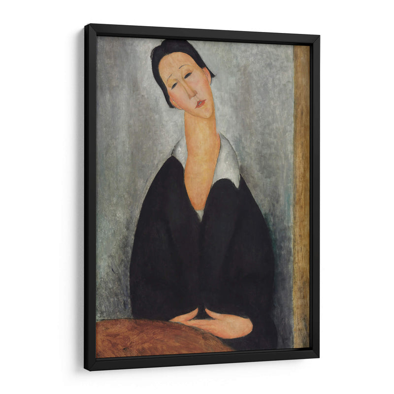 Retrato de una mujer polaca - Amedeo Modigliani | Cuadro decorativo de Canvas Lab