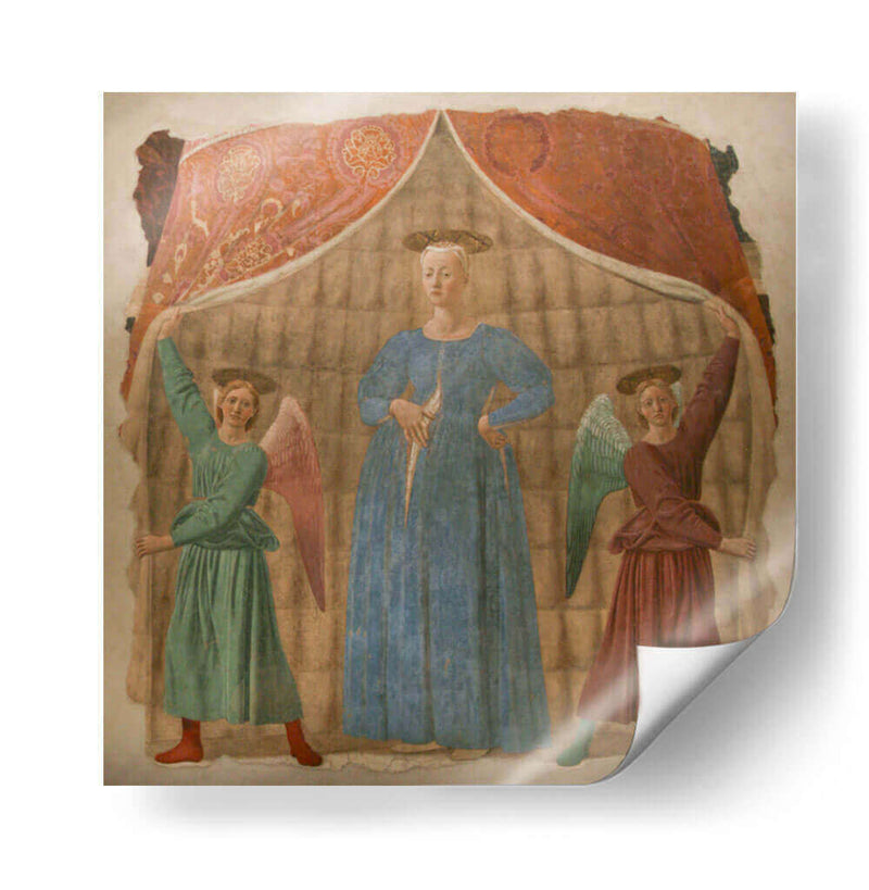 Madonna del parto - Piero della Francesca | Cuadro decorativo de Canvas Lab