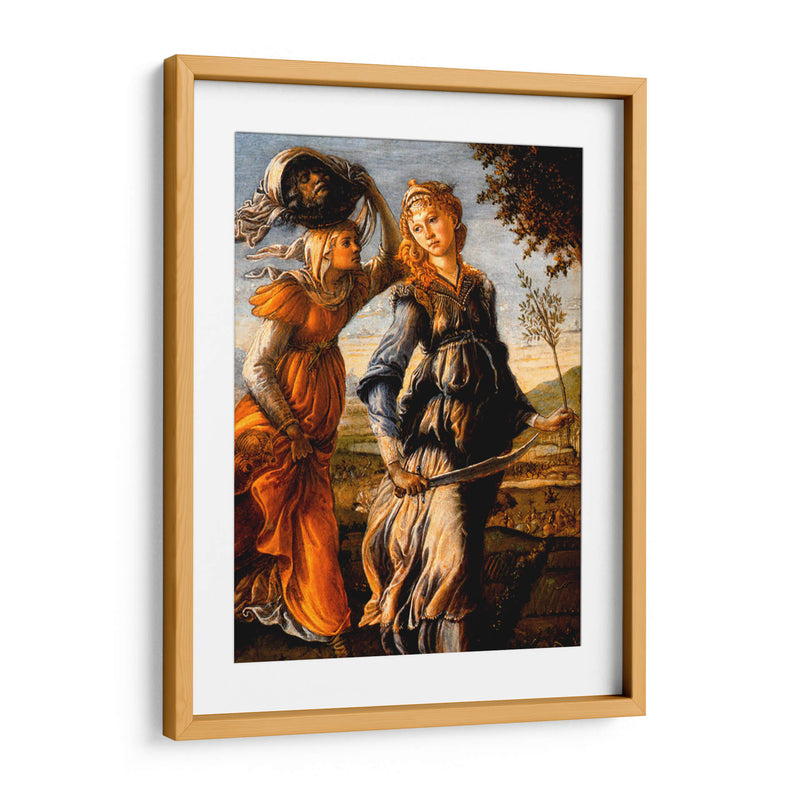 El regreso de Judith a Betulia - Sandro Botticelli | Cuadro decorativo de Canvas Lab