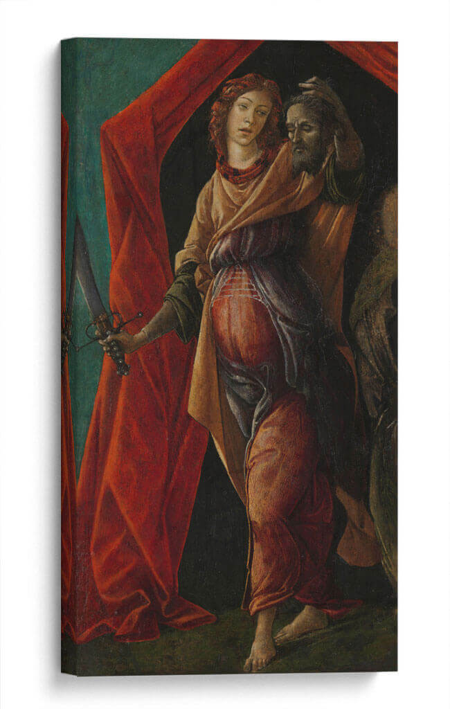 Judith con la cabeza de Holofernes - Sandro Botticelli | Cuadro decorativo de Canvas Lab