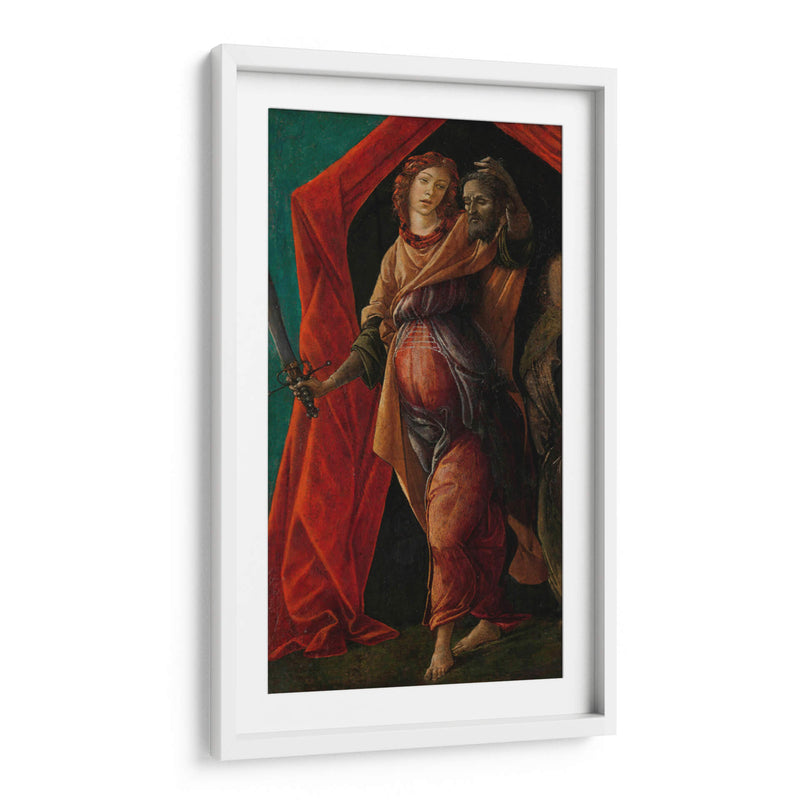 Judith con la cabeza de Holofernes - Sandro Botticelli | Cuadro decorativo de Canvas Lab