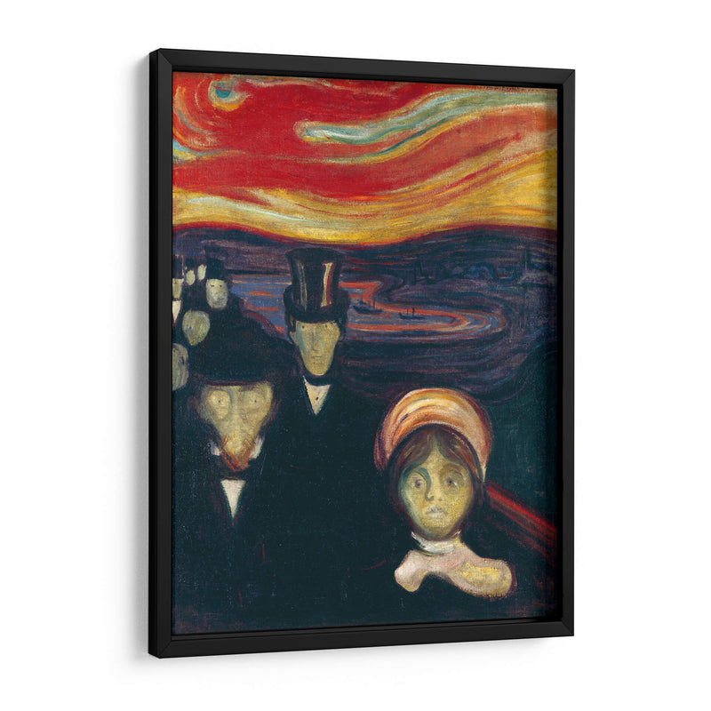 Ansiedad - Edvard Munch | Cuadro decorativo de Canvas Lab