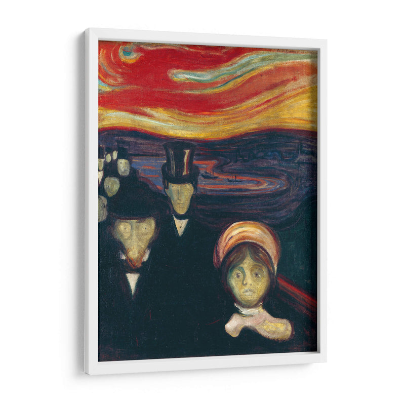 Ansiedad - Edvard Munch | Cuadro decorativo de Canvas Lab
