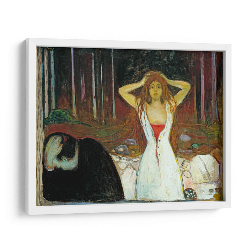 Cenizas - Edvard Munch | Cuadro decorativo de Canvas Lab