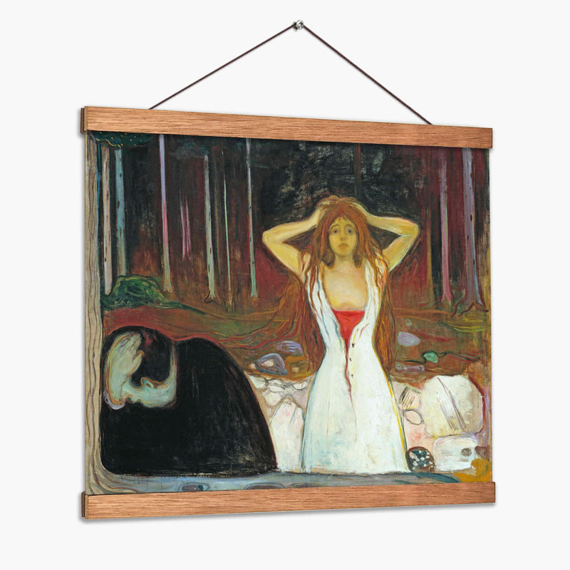 Cenizas - Edvard Munch | Cuadro decorativo de Canvas Lab