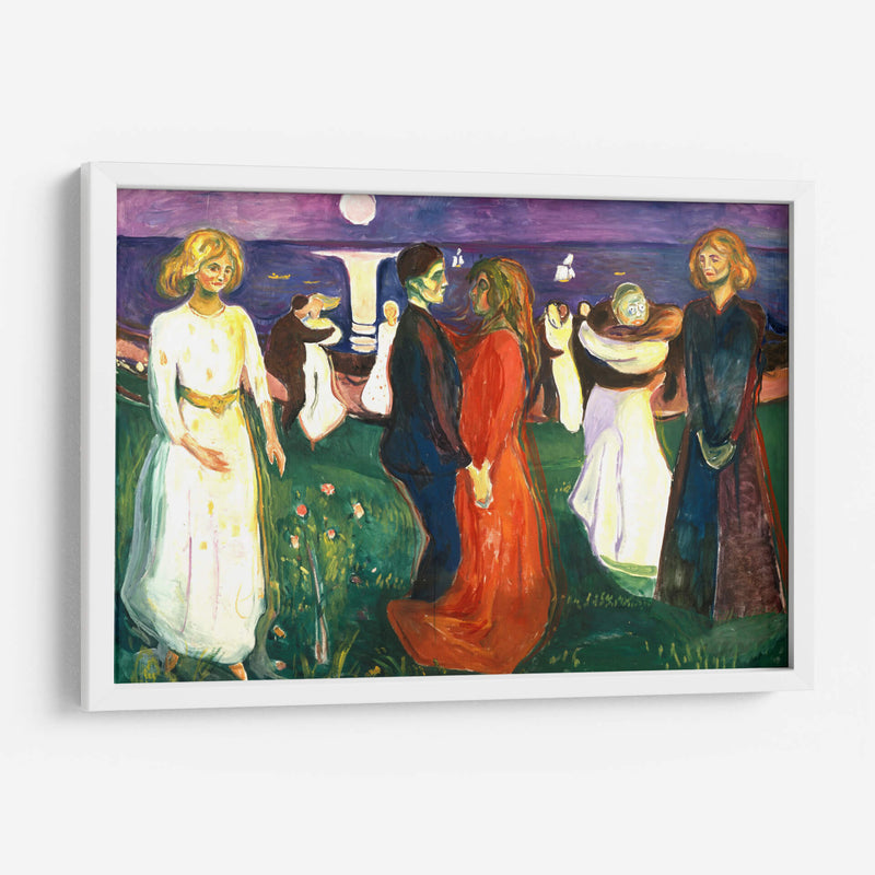 El baile de la vida - Edvard Munch | Cuadro decorativo de Canvas Lab