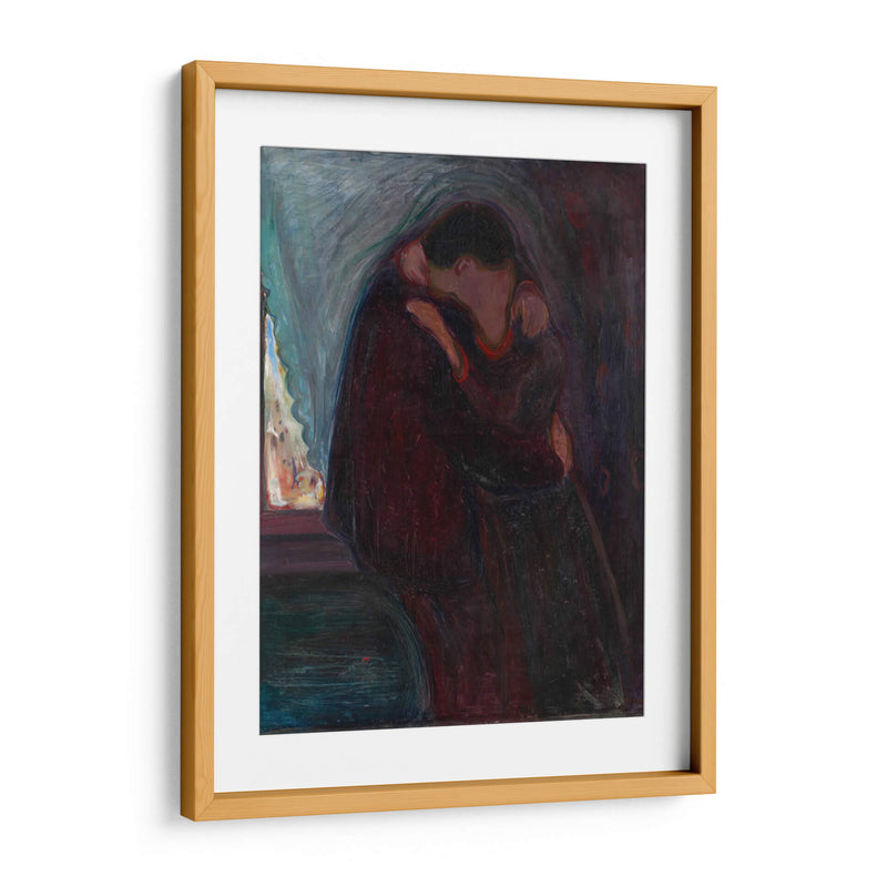El beso (1897) - Edvard Munch | Cuadro decorativo de Canvas Lab