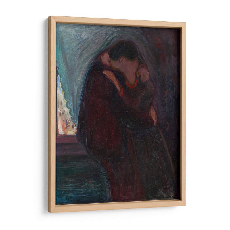 El beso (1897) - Edvard Munch | Cuadro decorativo de Canvas Lab