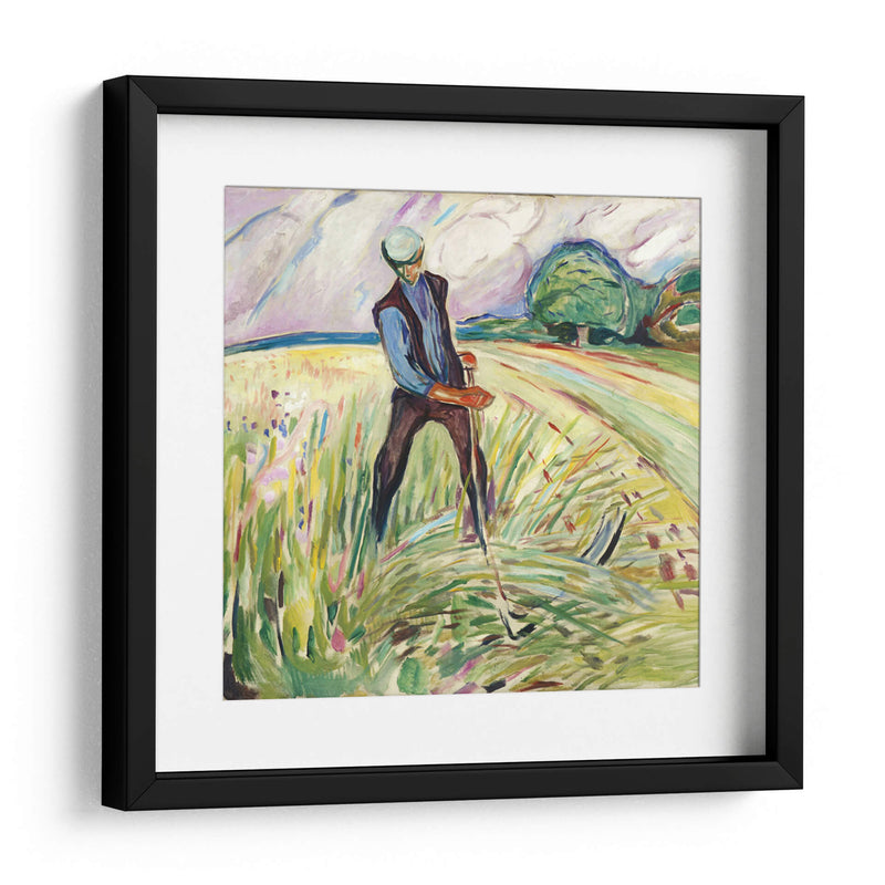 El labrador - Edvard Munch | Cuadro decorativo de Canvas Lab