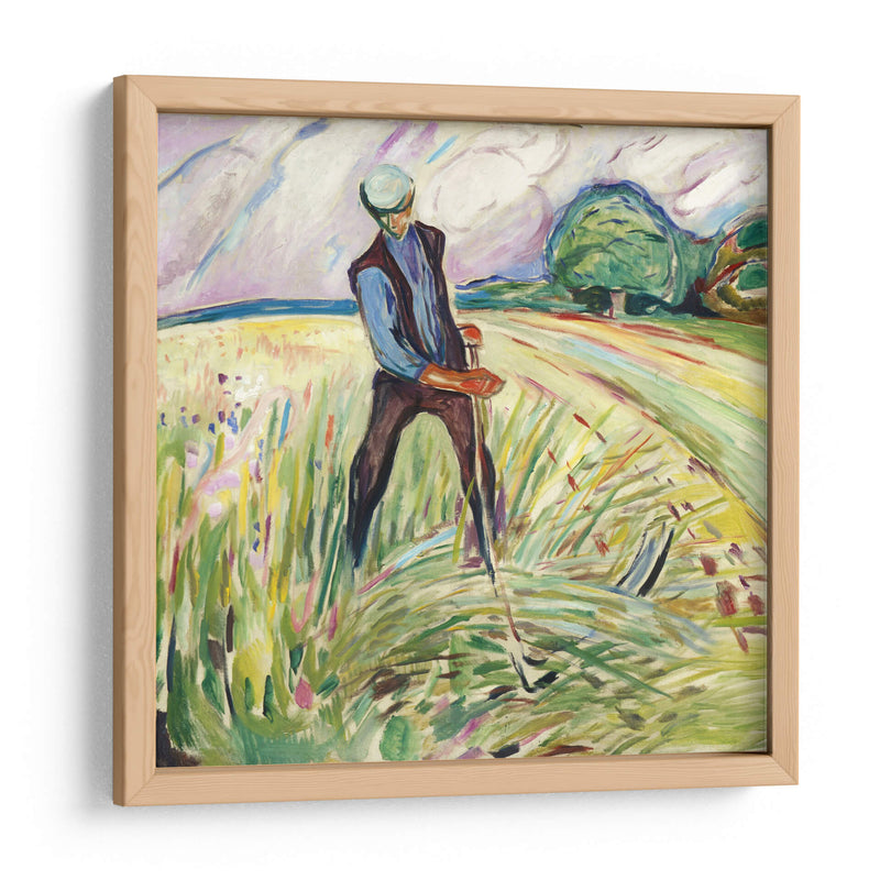 El labrador - Edvard Munch | Cuadro decorativo de Canvas Lab