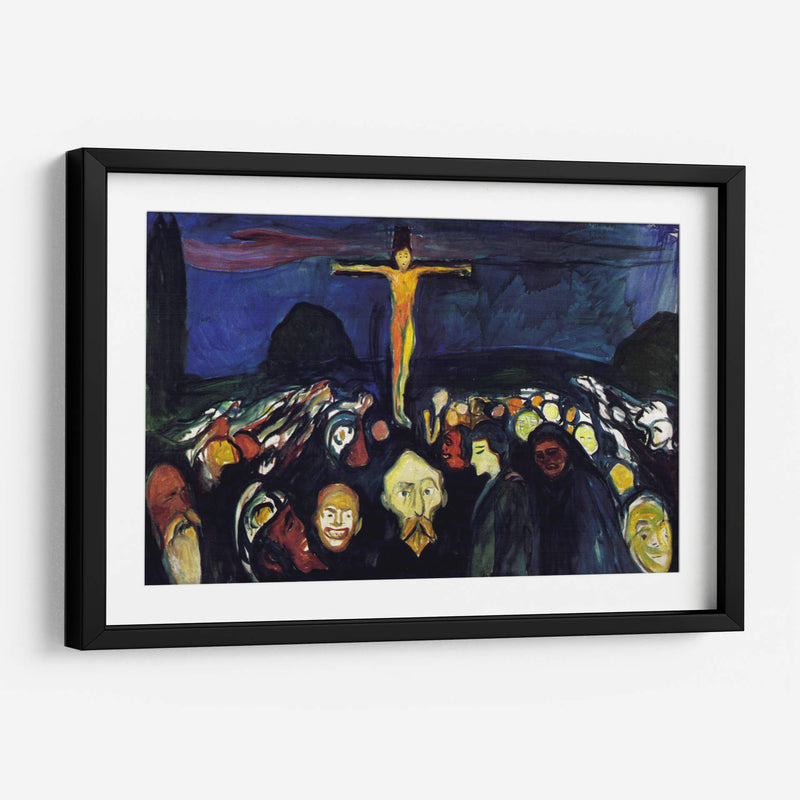 Golgotha - Edvard Munch | Cuadro decorativo de Canvas Lab