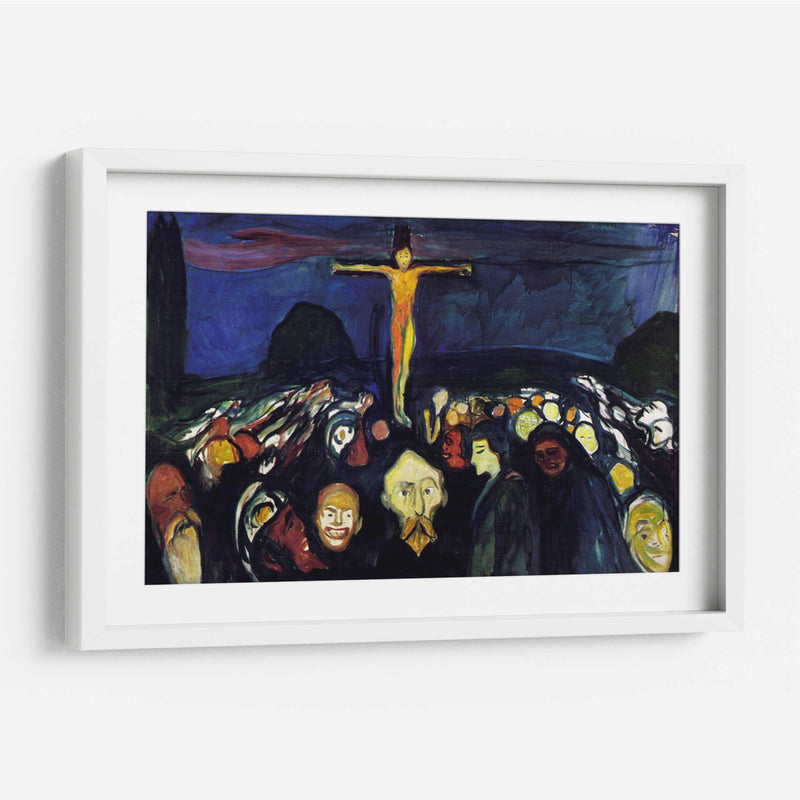Golgotha - Edvard Munch | Cuadro decorativo de Canvas Lab