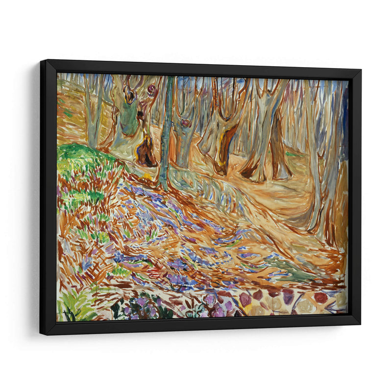 Gran olmo viejo - Edvard Munch | Cuadro decorativo de Canvas Lab
