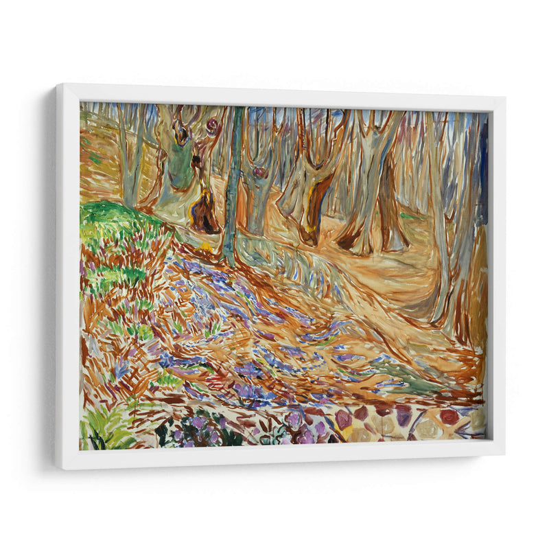 Gran olmo viejo - Edvard Munch | Cuadro decorativo de Canvas Lab