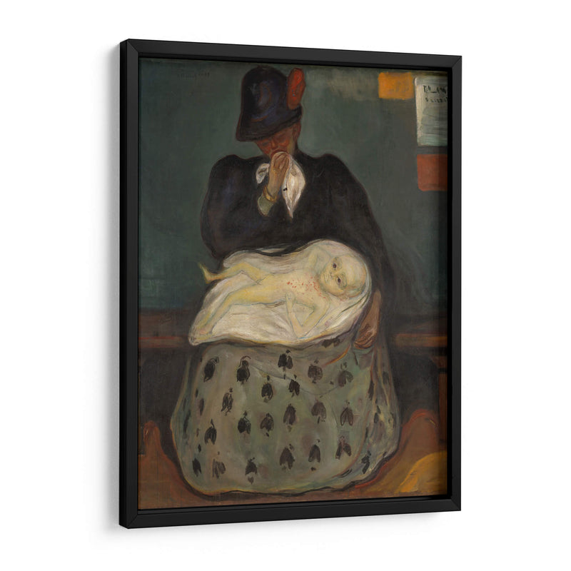 Herencia - Edvard Munch | Cuadro decorativo de Canvas Lab