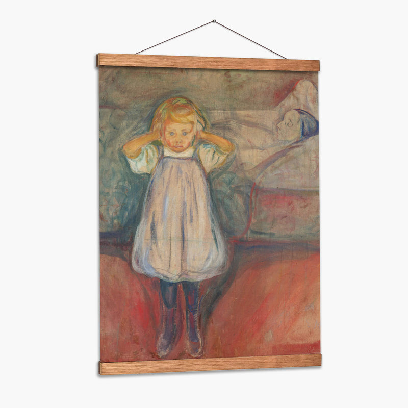 La muerte y el niño - Edvard Munch | Cuadro decorativo de Canvas Lab
