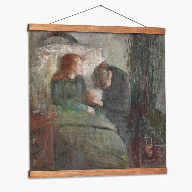 La niña enferma - Edvard Munch | Cuadro decorativo de Canvas Lab