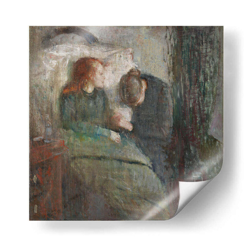 La niña enferma - Edvard Munch | Cuadro decorativo de Canvas Lab