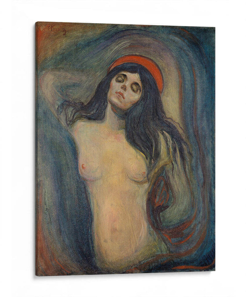 Madonna - Edvard Munch | Cuadro decorativo de Canvas Lab