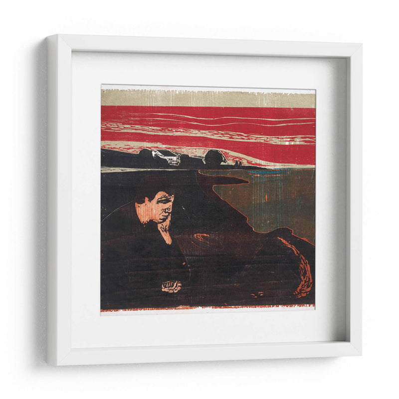 Melancolía vespertina I - Edvard Munch | Cuadro decorativo de Canvas Lab
