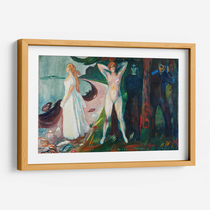 Mujer (1925) - Edvard Munch | Cuadro decorativo de Canvas Lab