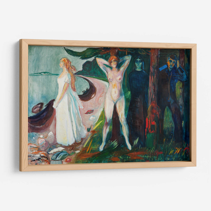 Mujer (1925) - Edvard Munch | Cuadro decorativo de Canvas Lab