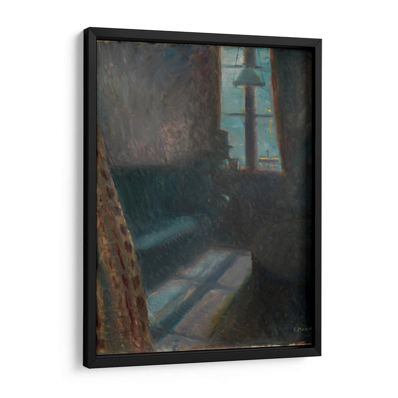 Noche en Saint-Cloud - Edvard Munch | Cuadro decorativo de Canvas Lab