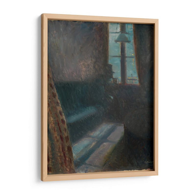 Noche en Saint-Cloud - Edvard Munch | Cuadro decorativo de Canvas Lab