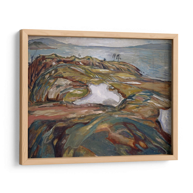 Paisaje en el mar - Edvard Munch | Cuadro decorativo de Canvas Lab