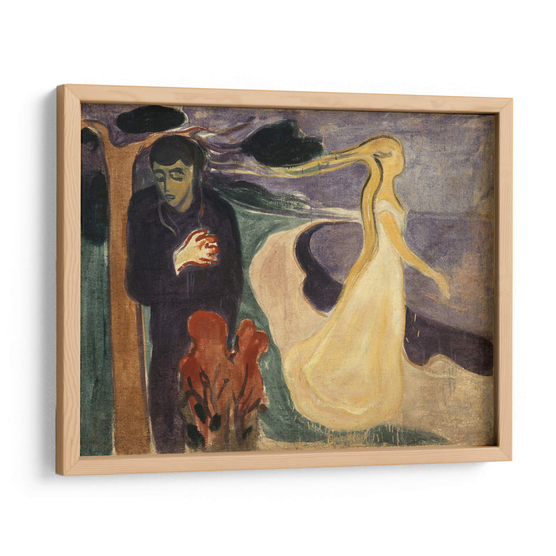 Separación - Edvard Munch | Cuadro decorativo de Canvas Lab