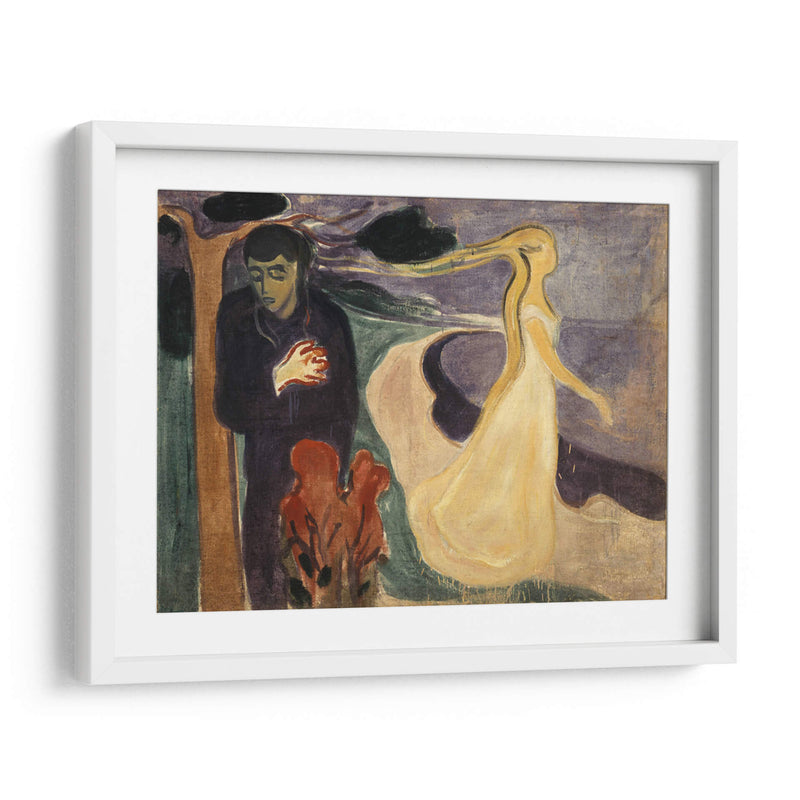 Separación - Edvard Munch | Cuadro decorativo de Canvas Lab