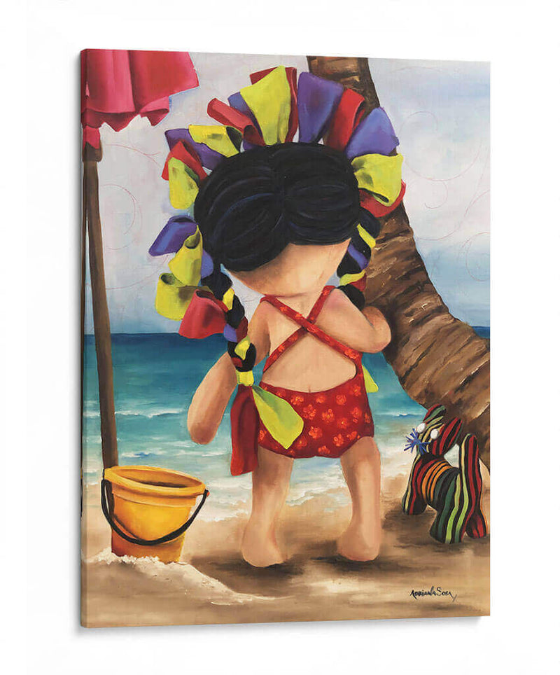 Las Vacaciones de María - Adriana Sosa | Cuadro decorativo de Canvas Lab