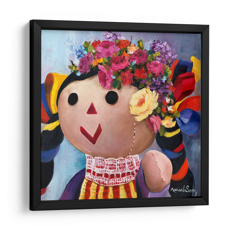 María de fiesta - Adriana Sosa | Cuadro decorativo de Canvas Lab