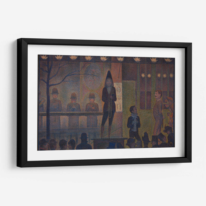 Desfile de circo - Georges Seurat | Cuadro decorativo de Canvas Lab