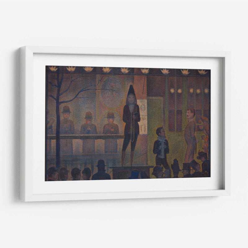 Desfile de circo - Georges Seurat | Cuadro decorativo de Canvas Lab