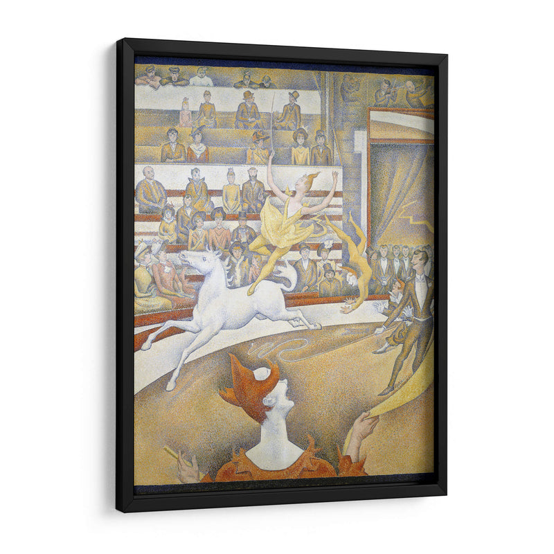El circo - Georges Seurat | Cuadro decorativo de Canvas Lab
