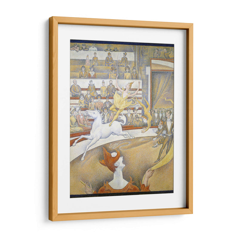 El circo - Georges Seurat | Cuadro decorativo de Canvas Lab