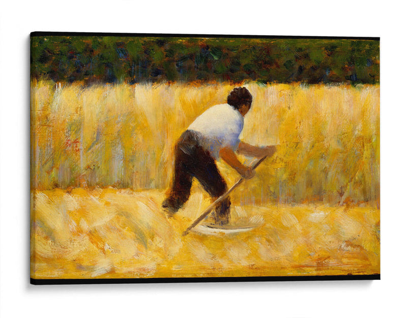 El podador - Georges Seurat | Cuadro decorativo de Canvas Lab