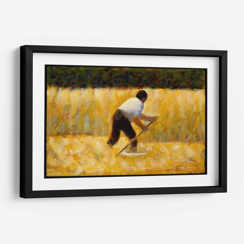 El podador - Georges Seurat | Cuadro decorativo de Canvas Lab