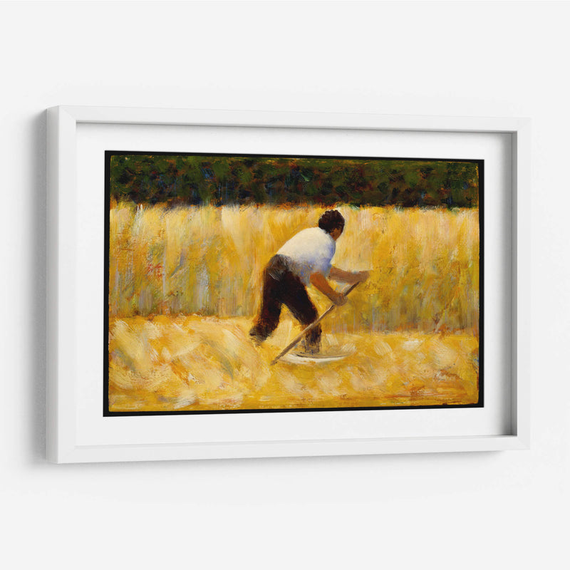 El podador - Georges Seurat | Cuadro decorativo de Canvas Lab