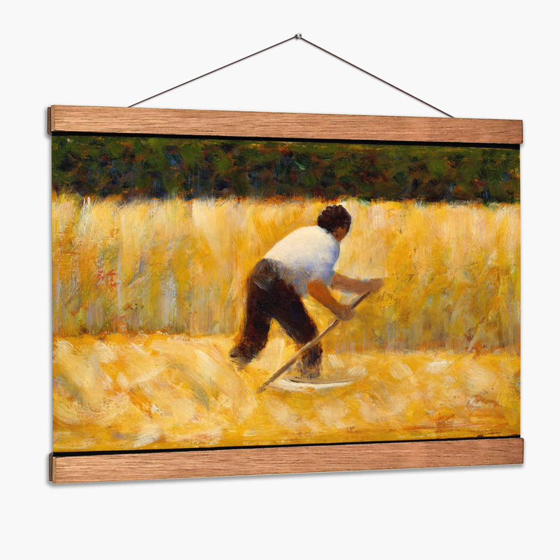 El podador - Georges Seurat | Cuadro decorativo de Canvas Lab